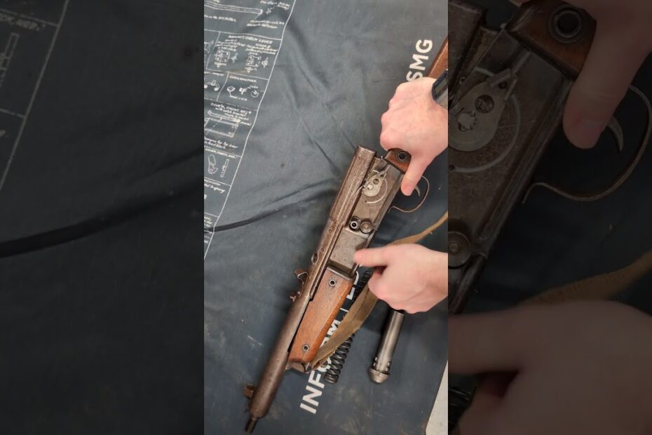Taking Apart a Rare Piece of WW2 History: The VG1-5 #history #firearms #ww2