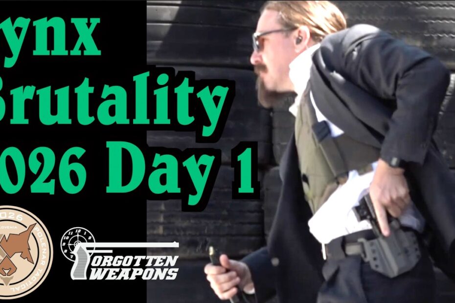 Strength, Balance, and Shooting in a Fine Suit: Lynx Brutality 2026, Day 1