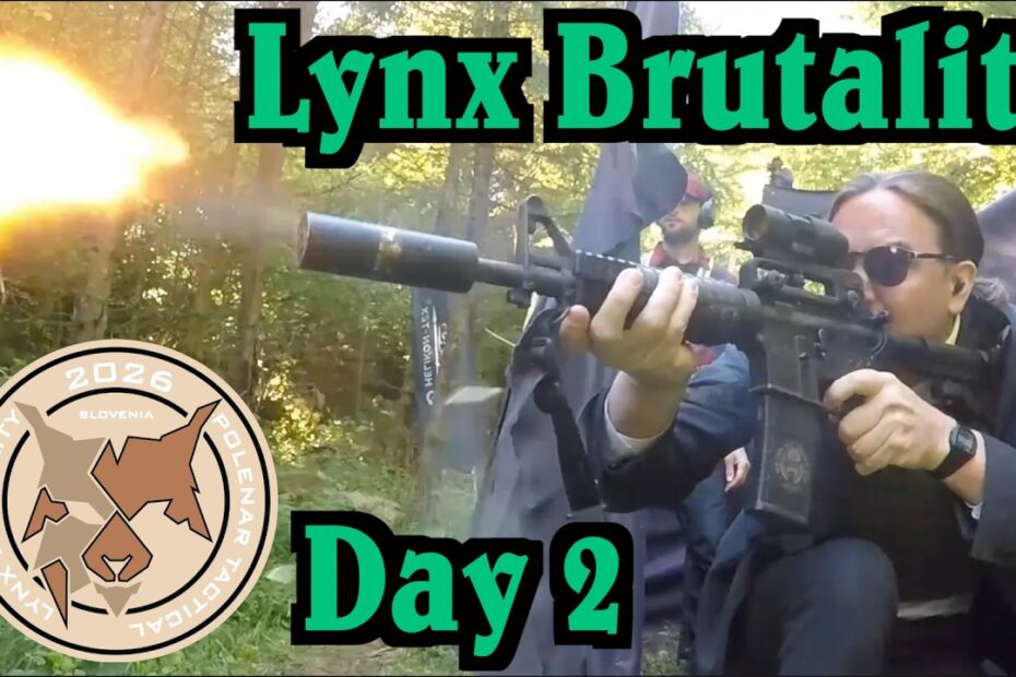 LARPing John Wick: Lynx Brutality 2026, Day 2