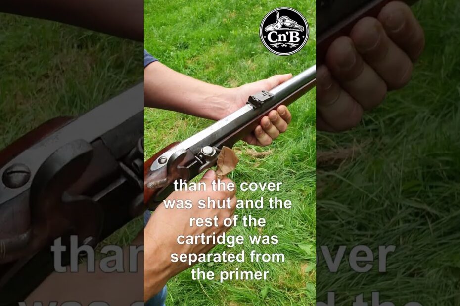 Austrian Imperial-Royal M849 Kammerbüchse (chamber rifle) #firearmshistory #capandball #civilwar