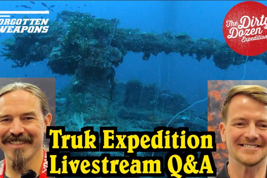 Truk Diving Trip Q&A – Forgotten Weapons & Dirty Dozen Expeditions