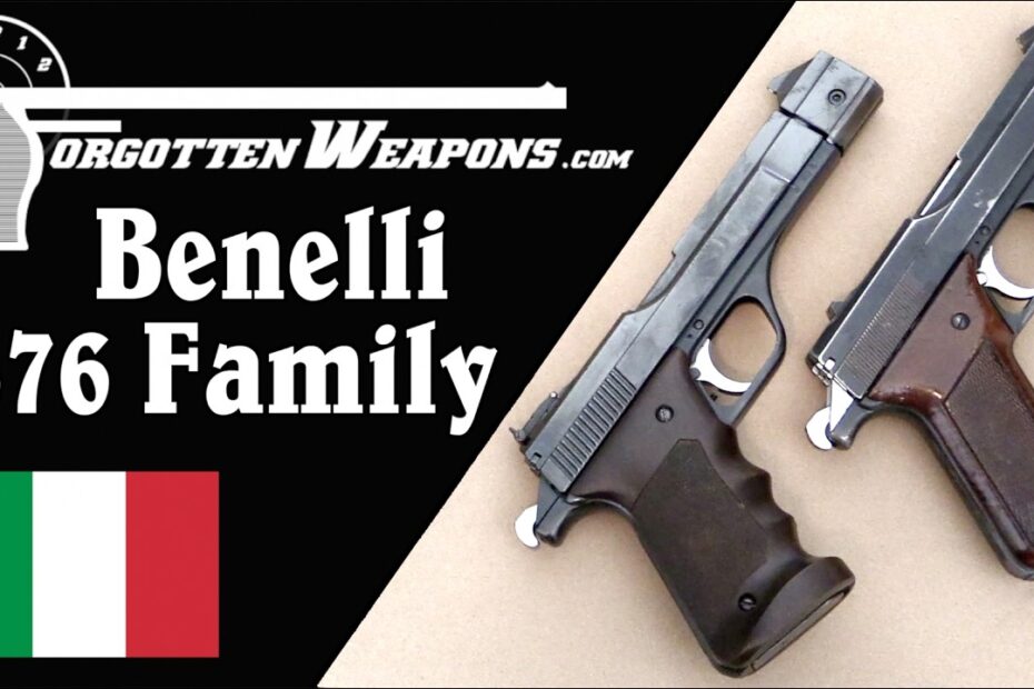 Benelli B76: An Obscure Italian Delayed Blowback Service Pistol (Repost)