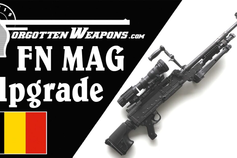 FN MAG Tactical with Long Rail Upgrade Kit