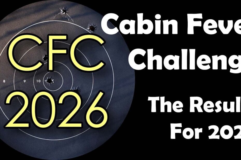 Cabin Fever Challenge 2026: The Results Video