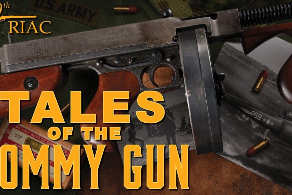 Freedom-Fighting Tommy Guns