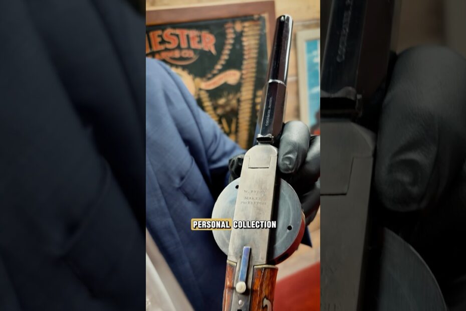 Samuel Colt’s Personal Turret Revolver