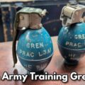 British Army Training Grenades
