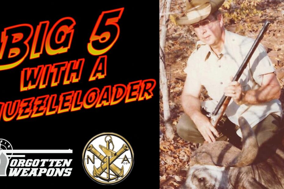 Hunting the African Big 5 with Percussion Muzzleloaders (w/ Val Forgett)