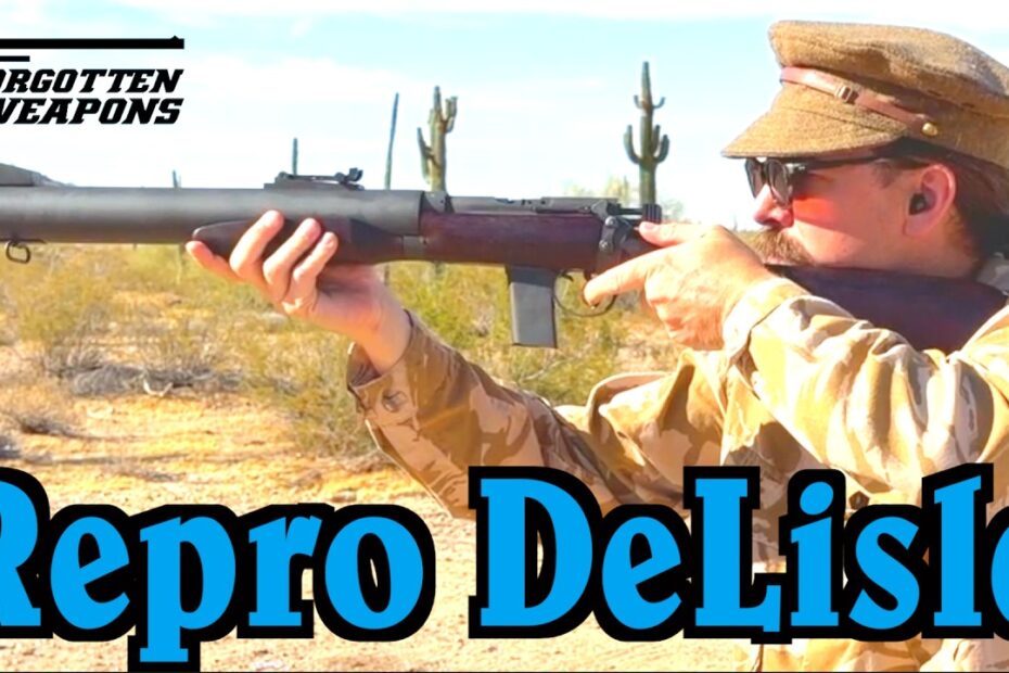 US Armament Reproduction DeLisle Commando Carbine (Silenced .45ACP)