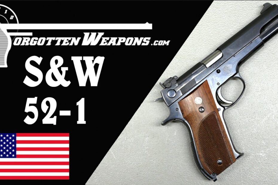S&W Model 52-1: A Magnificent Target Pistol for .38 Special Wadcutters
