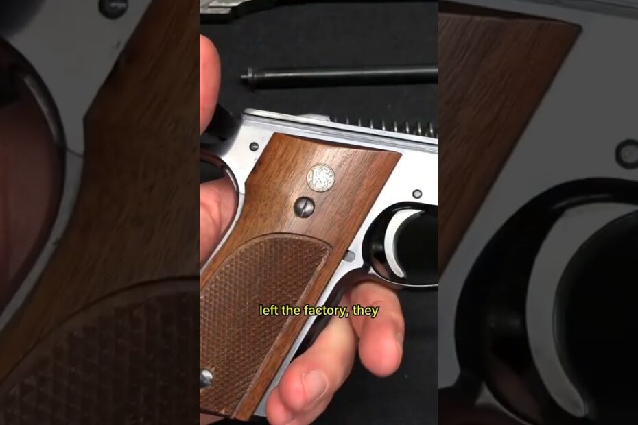 Factory precision: 2.5 lb trigger and the 5‑shot, 50‑yard, 2‑inch proof test