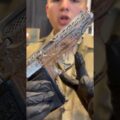 Naturally, @commandobond found the fanciest @Waltherarms in the building – a WW2 bringback!
