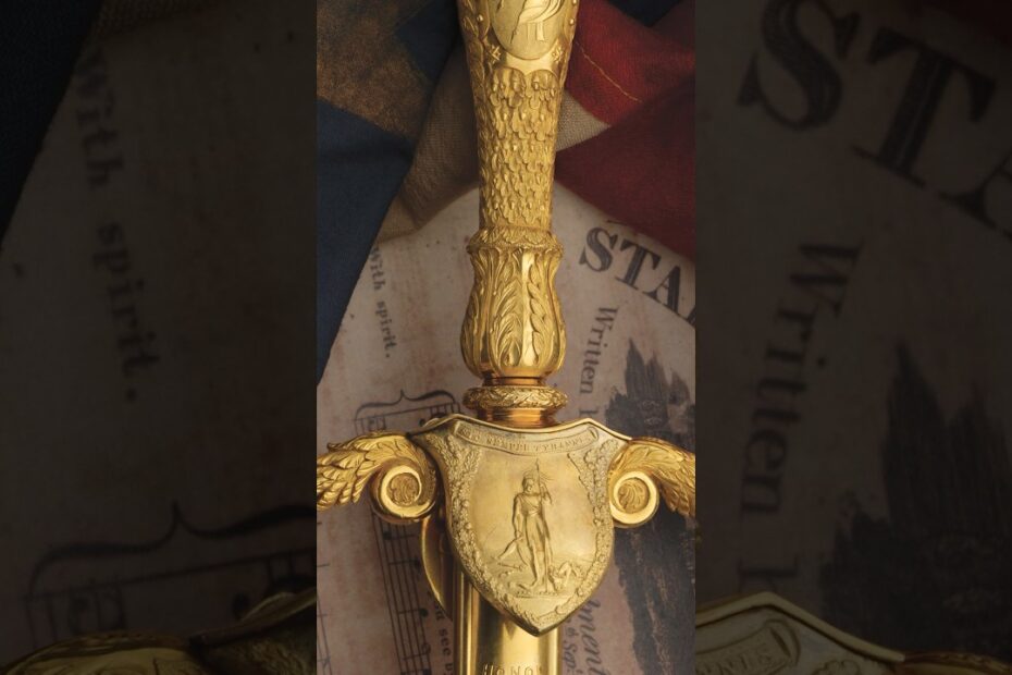 The Gold Sword Behind Our National Anthem