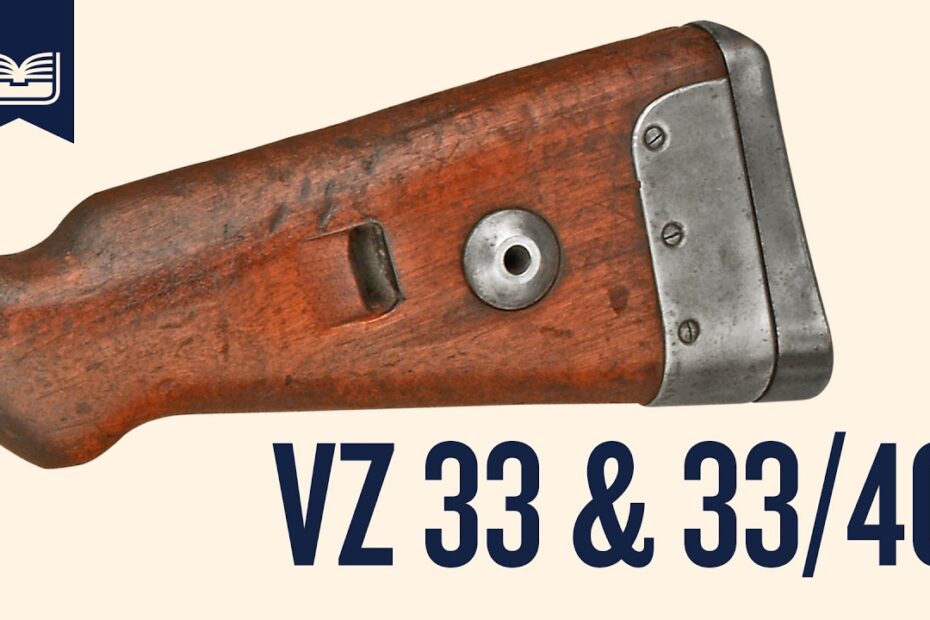 Primer 224: Czechoslovakian Vz.33 & German Gewehr 33/40