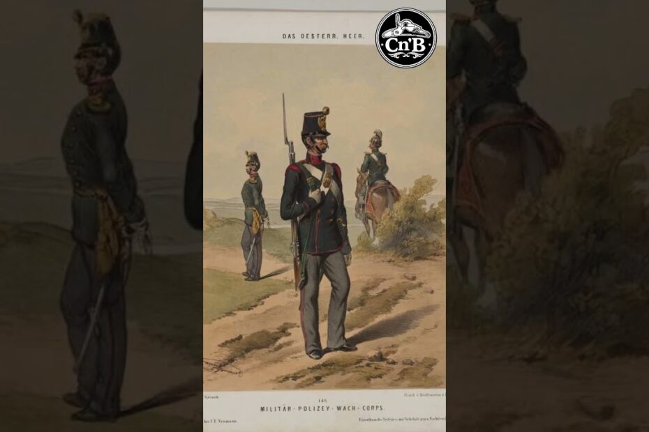 The first caplock firearm of the Austrian Army – The M1852 Polizeiwachcorps Gewehr  #firearmshistory