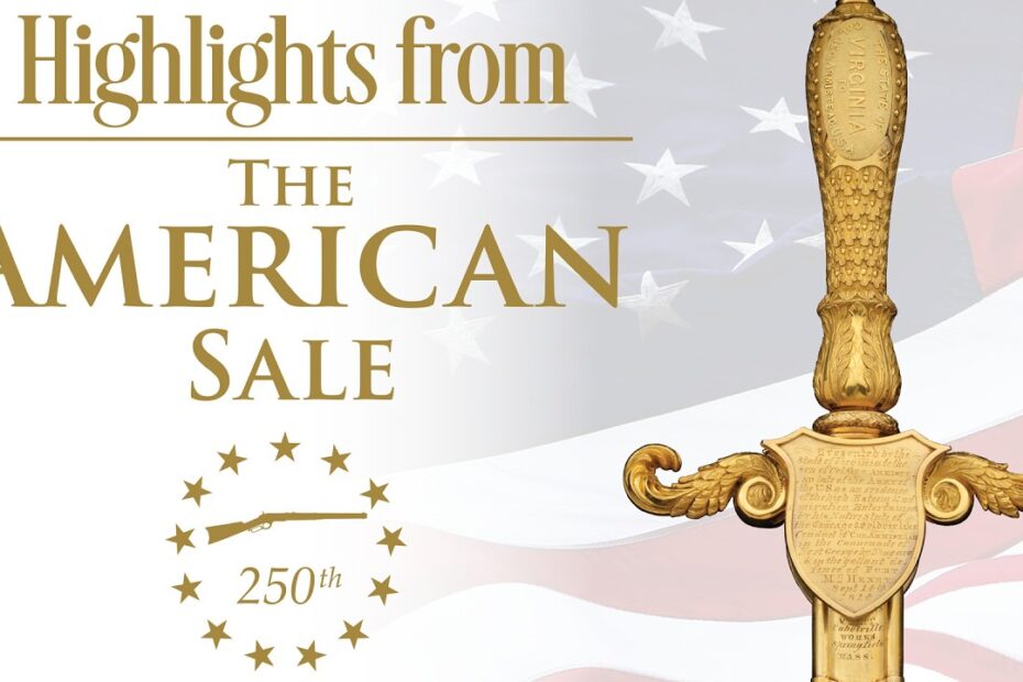 We Sold $15.2 Million in American History
