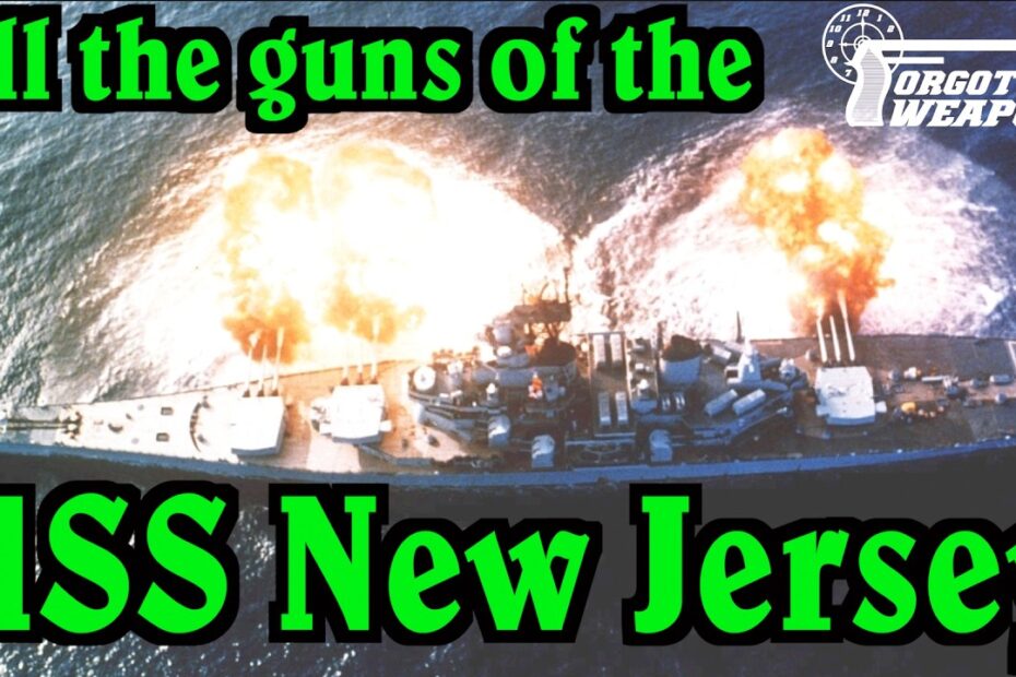 From the .50 M2 to the Mk7 16 Inch Turrets: All the Guns of the USS New Jersey