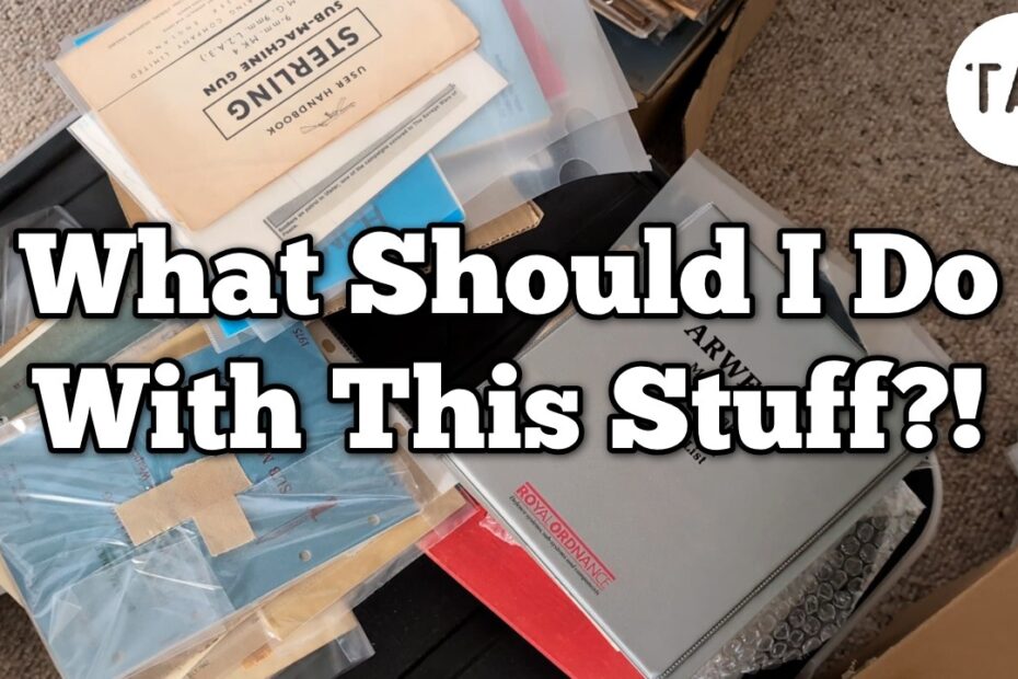 100 Years Worth Of Manuals – What Should I Do With Them?
