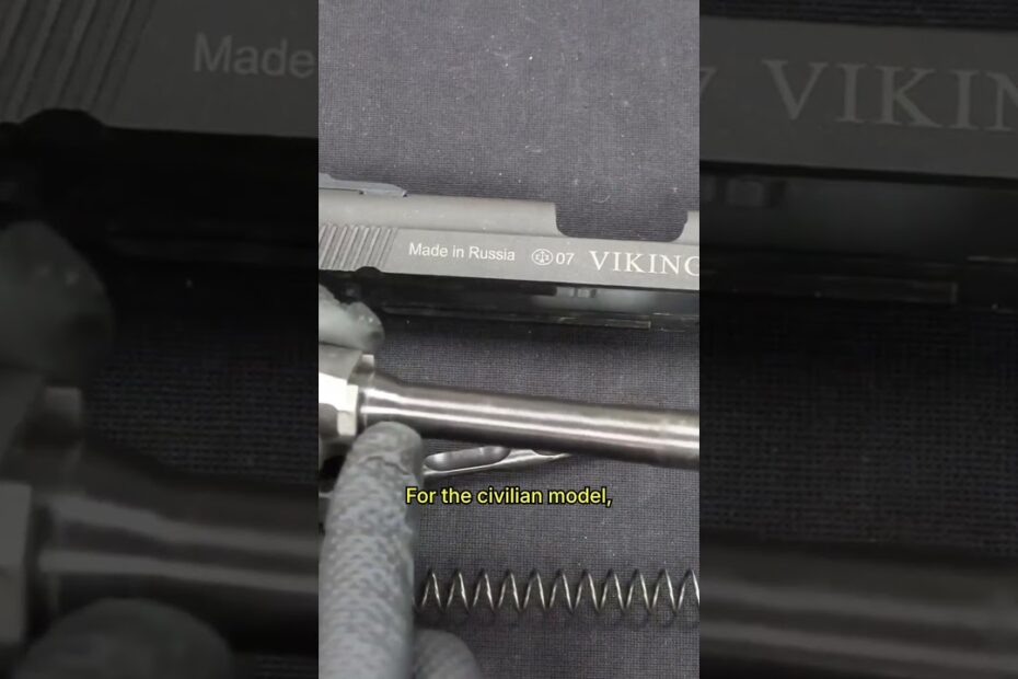 7N21: Russia’s high pressure, armor‑piercing 9mm round (but not in civilian pistols)