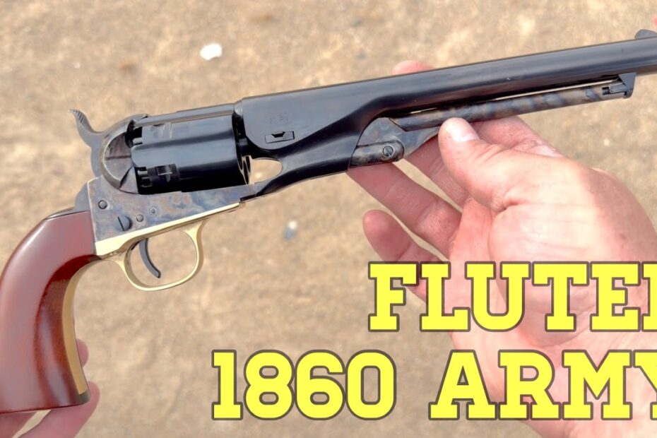 Uberti’s Fluted 1860 Army Revolver