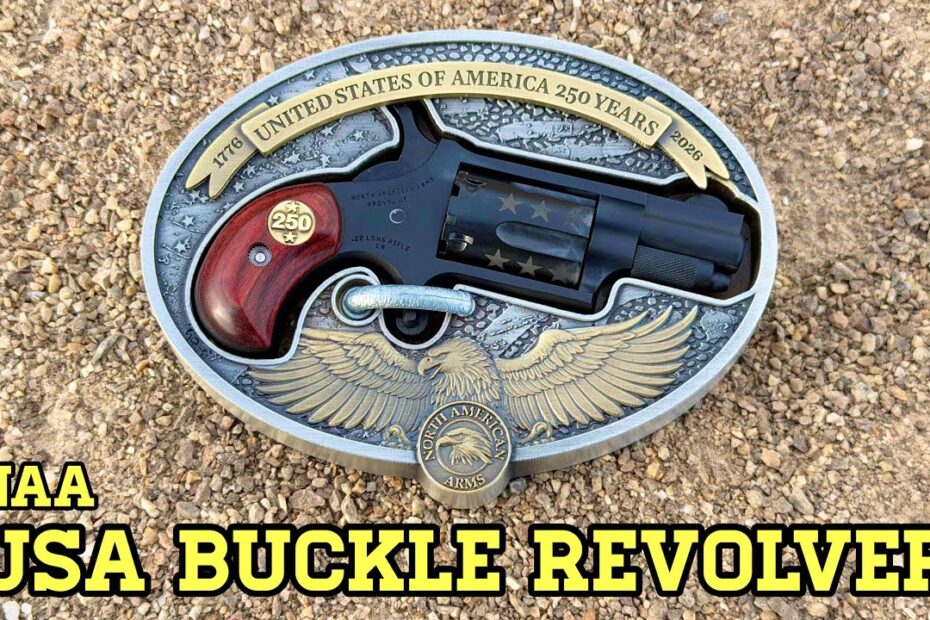 North American Arms USA Buckle Revolver
