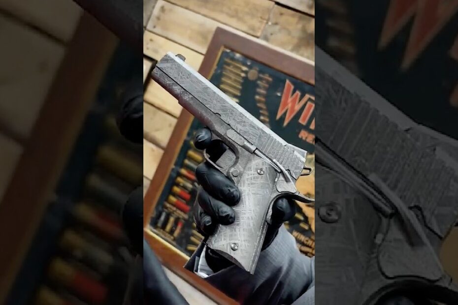 Meteorite Gun: 1911 Made with 4.5-Billion-Year-Old Meteorite