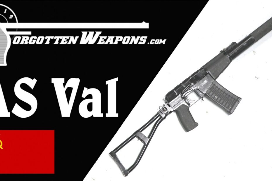 AS Val: The Soviet 9x39mm Silent Assault Rifle