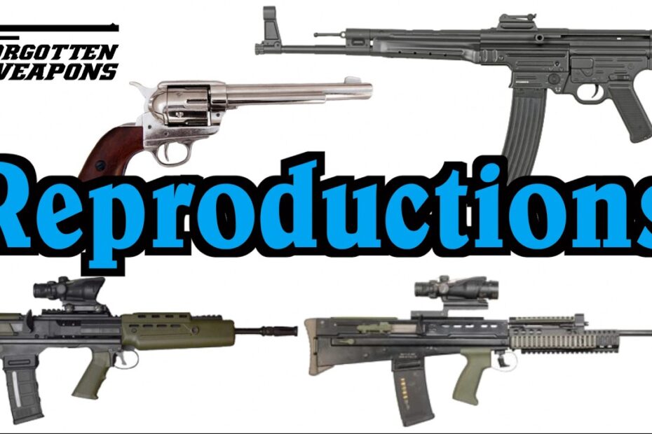 How to Make Reproduction Guns (And How Not To)