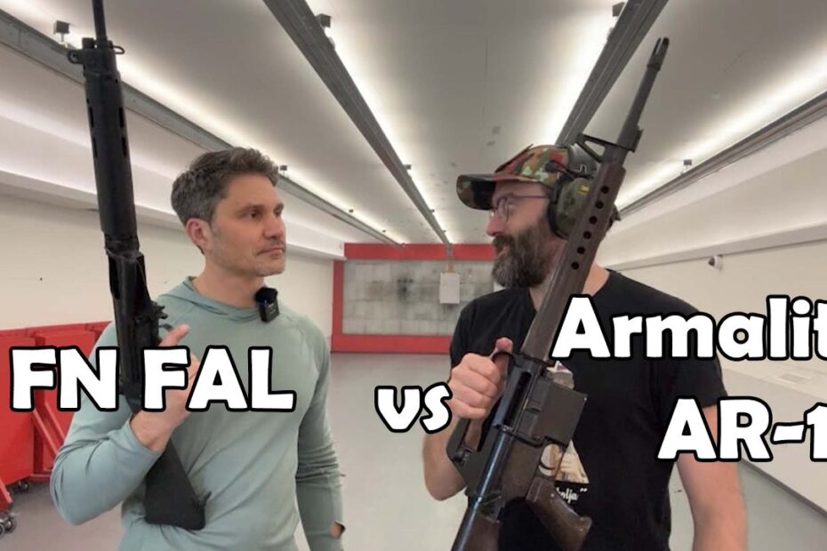 Sudanese Armalite AR-10 vs Bri’ish L1A1 FN FAL: @JamesReeves of @tfbtv Opines
