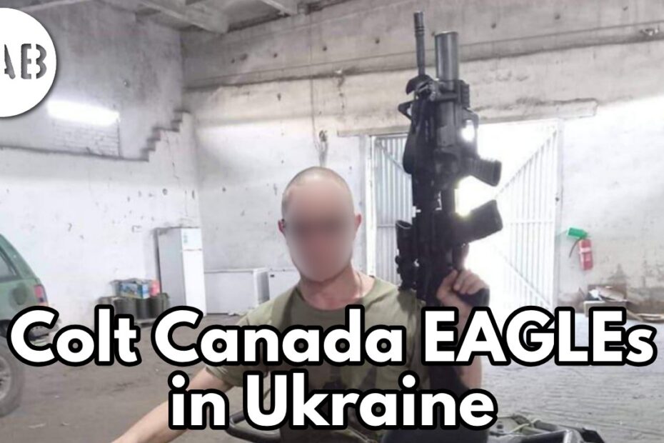 RARE Colt Canada Eagle Grenade Launcher in Ukraine