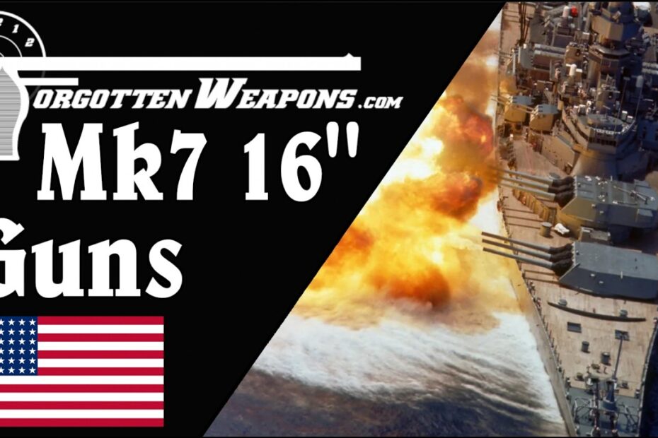 How the USS New Jersey’s 16-Inch Guns Work: Top to Bottom