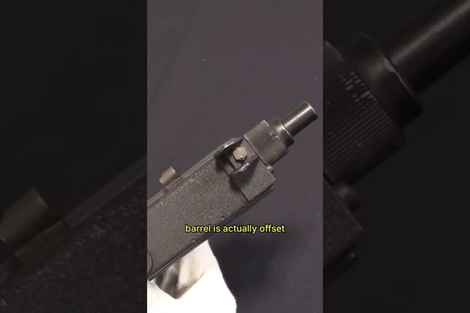 The offset barrel with no purpose on the S11 prototype