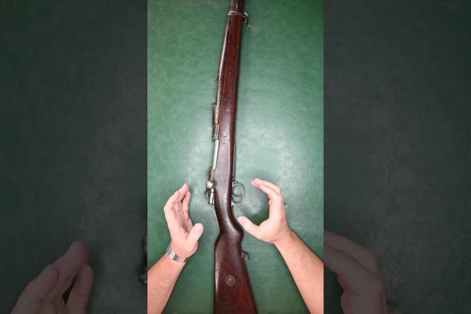 Chilean Steyr Mauser Modelo 1912