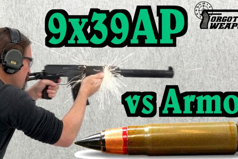 Testing 9×39 SP6 AP Ammo Against Body Armor
