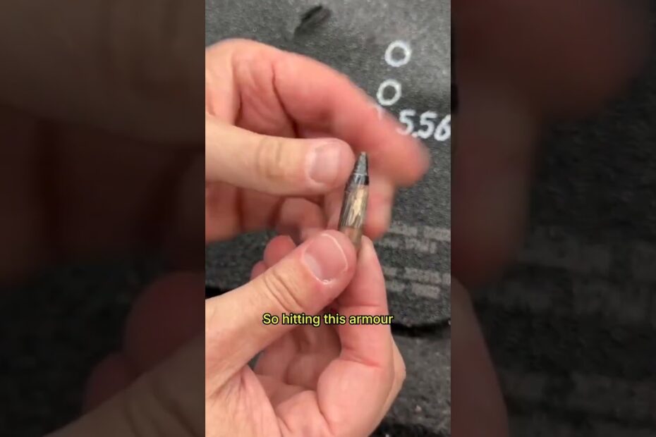The subsonic 9×39 AP bullet that didn’t even get close
