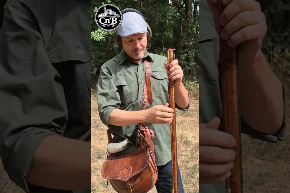 The legendary American flintlock longrifle #firearmshistory #history #flintlock