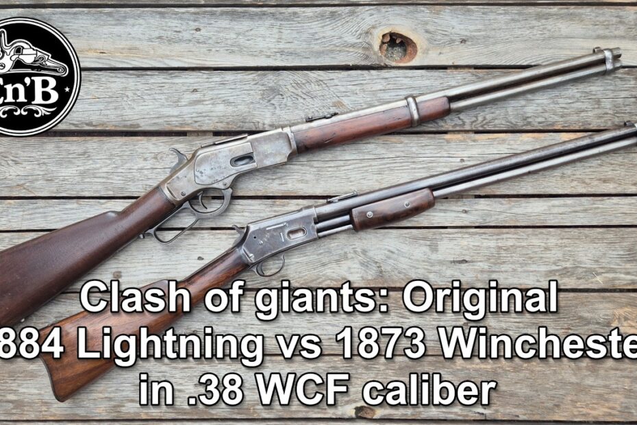 The clash of giants: Original Winchester 1873 carbine vs original Colt Lightning carbine