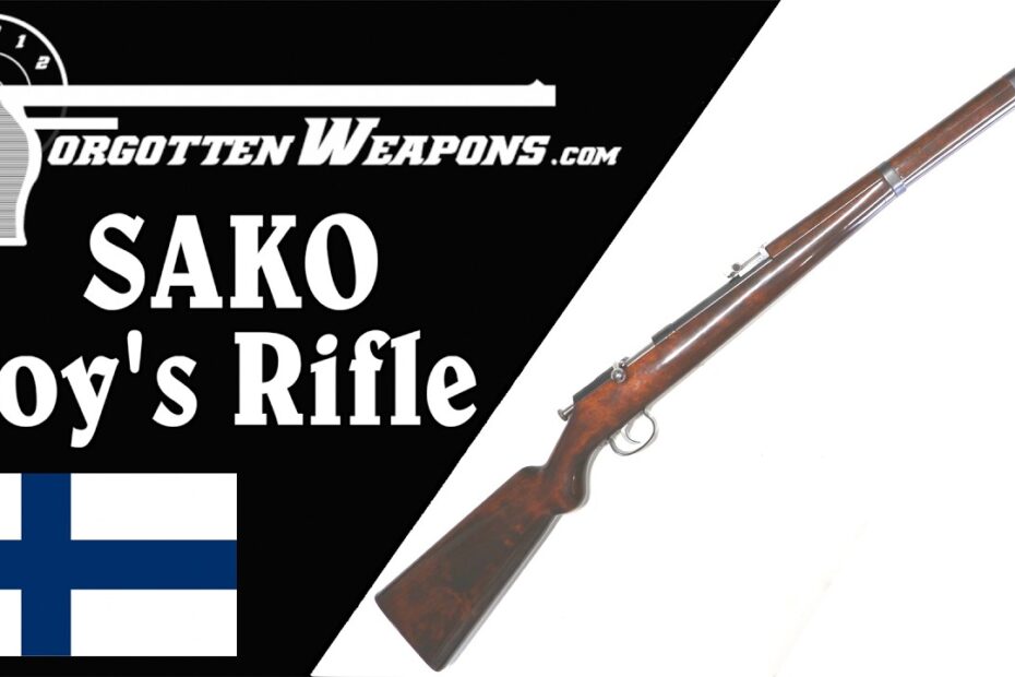 Prototype SAKO Boy’s Rifle Version of the m/39