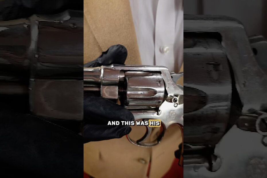 The Sidearm of “El Lobo Solo”