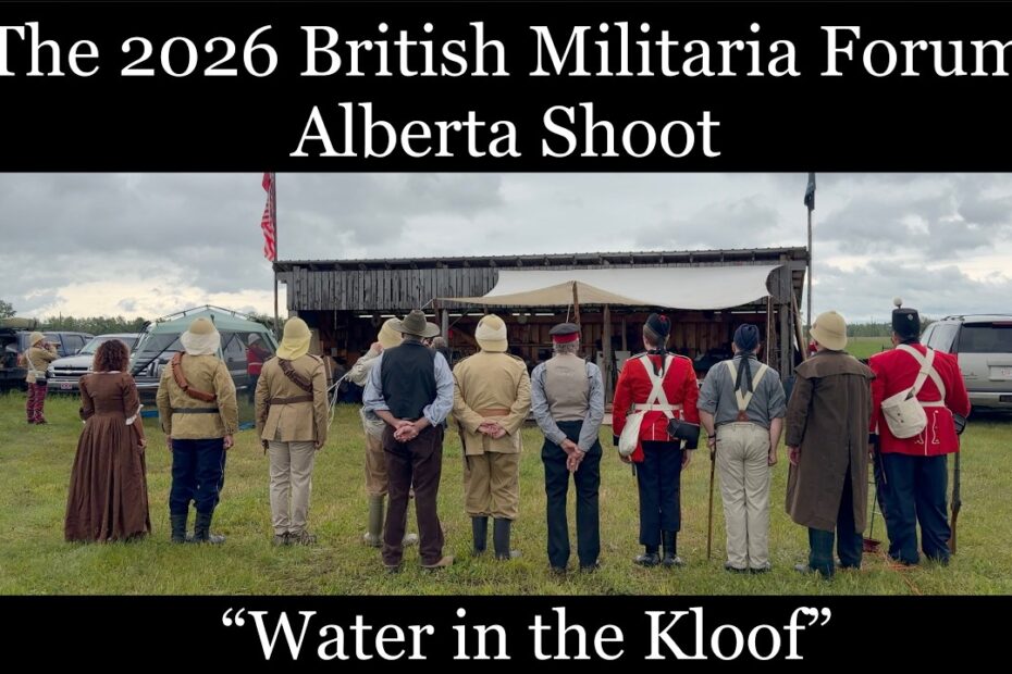 The British Militaria Forum Alberta Shoot: 2026