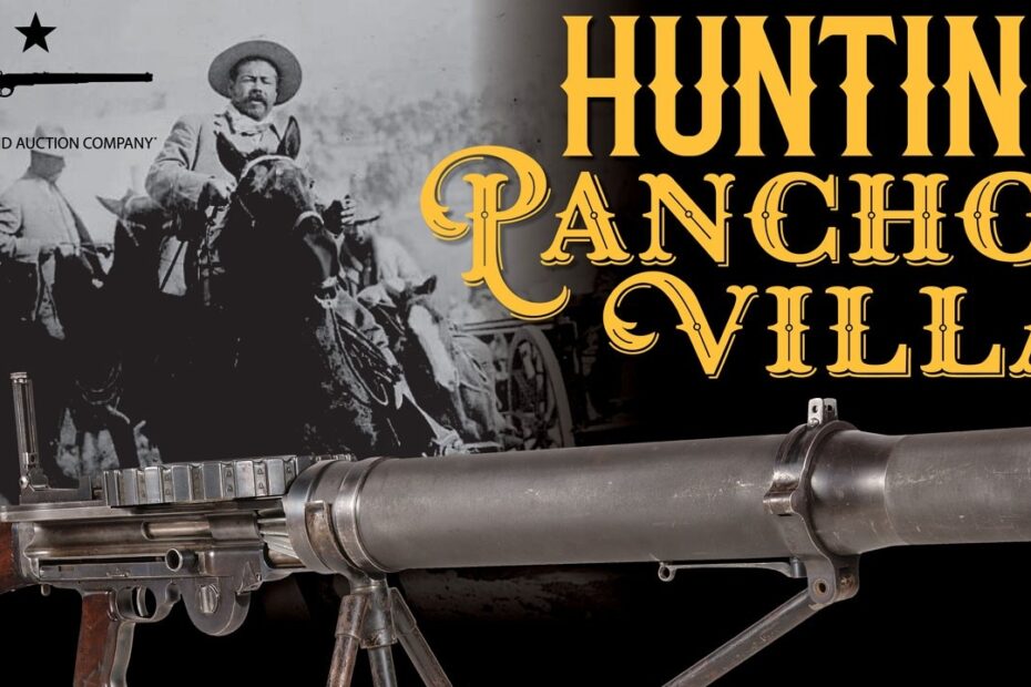 Lewis Gun: The Machine Gun That Hunted Pancho Villa