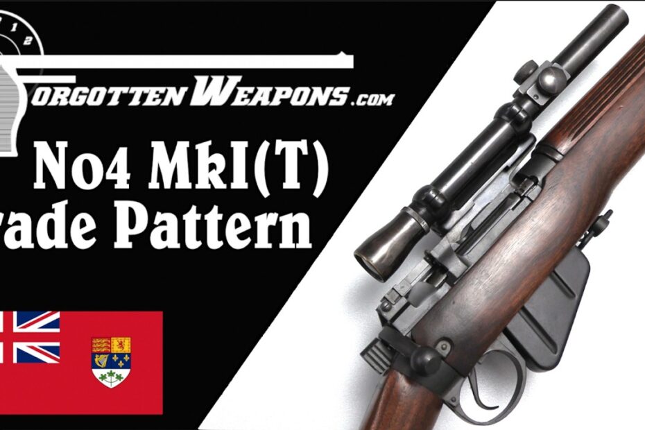 Canadian No4 MkI(T) “Trade Pattern” Sniper w/ Lyman Alaskan