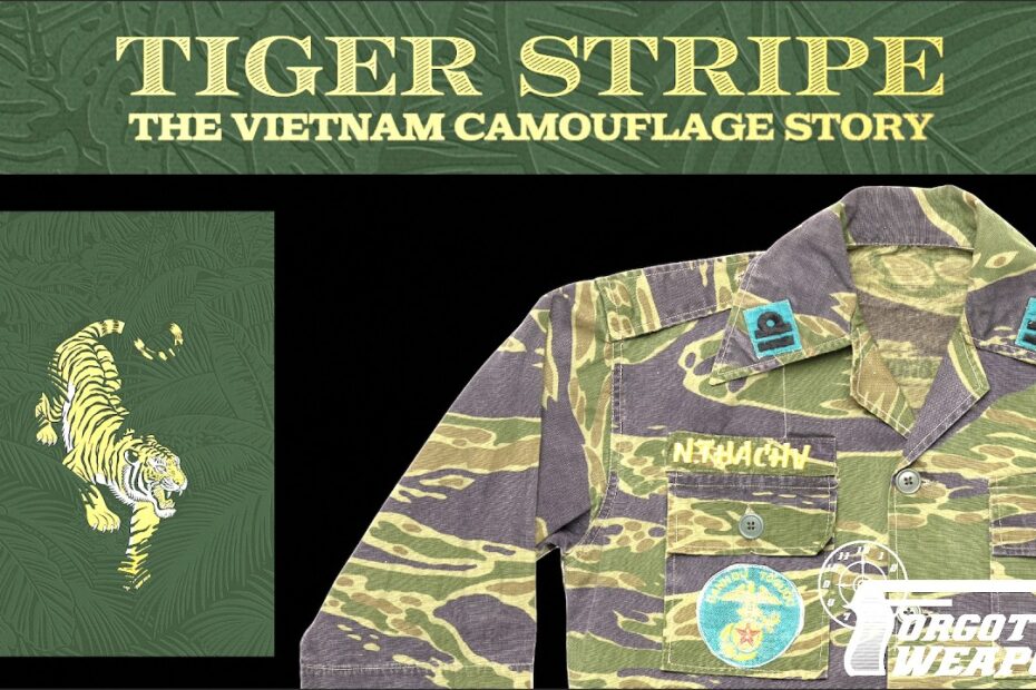 Announcing “Tiger Stripe: The Vietnam Camouflage Story” from Headstamp Publishing