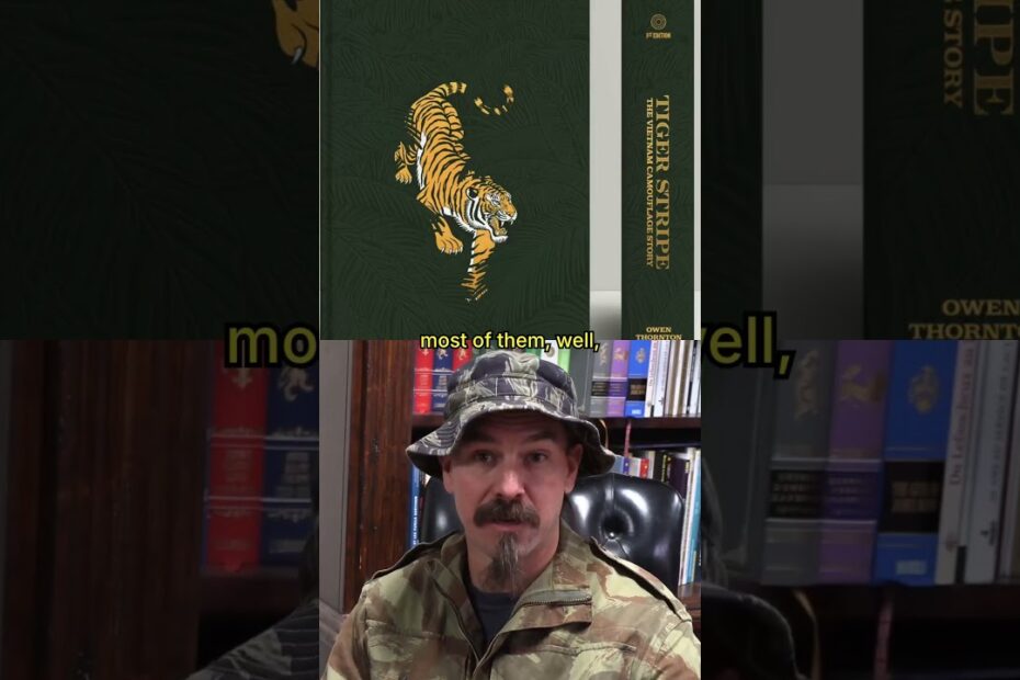 A single camouflage pattern gets an 800 page book