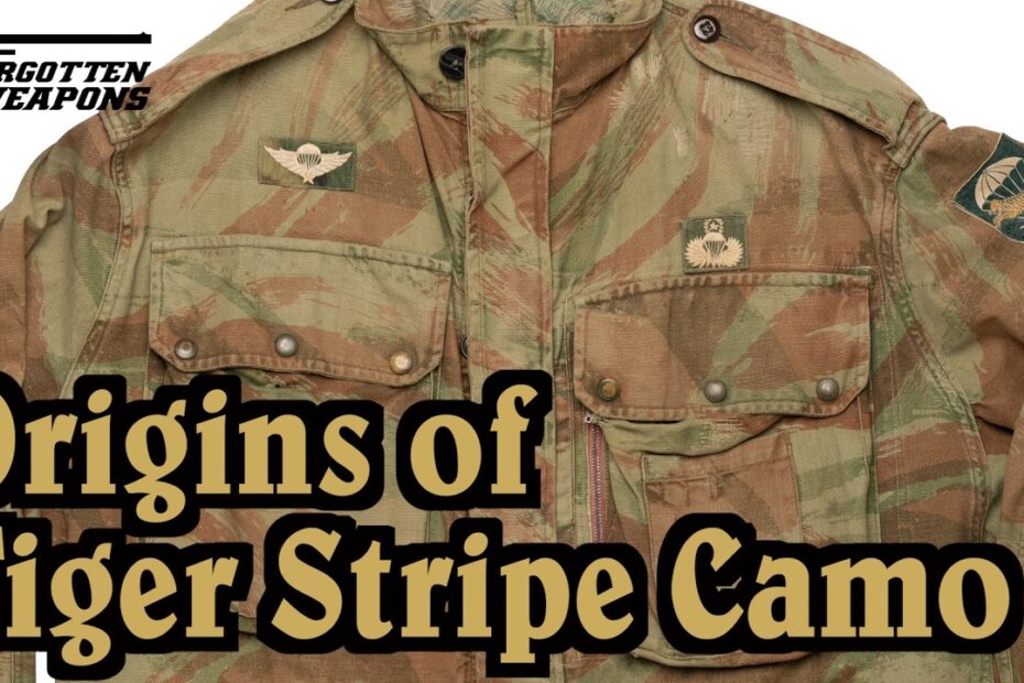 Origins of Tiger Stripe: British Windproof and French Lizard Camouflage