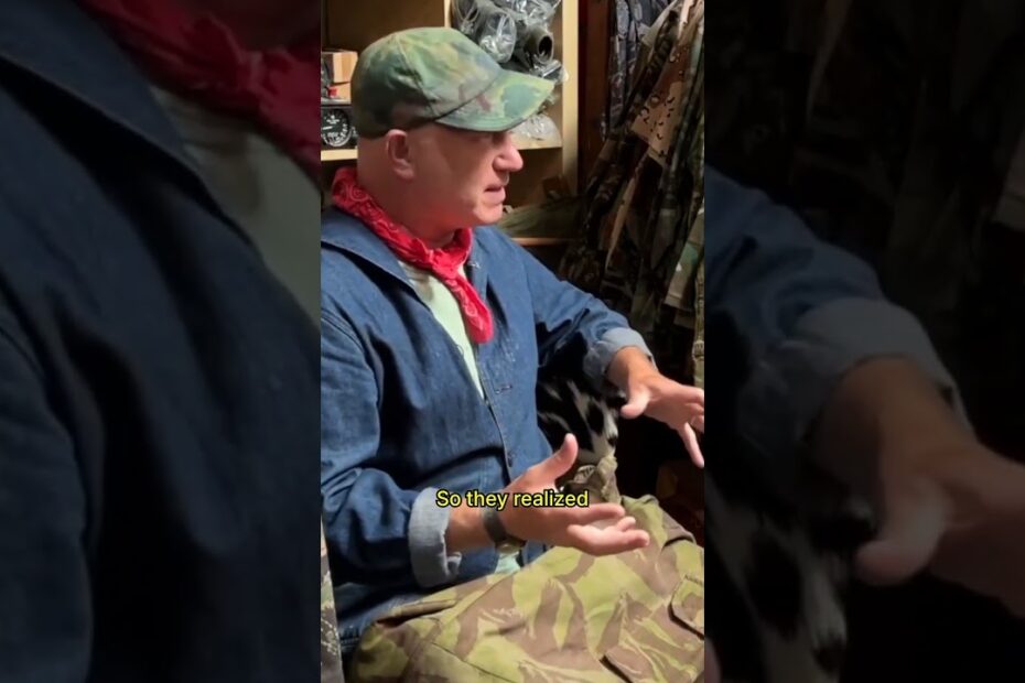The birth of Tiger Stripe in the Vietnamese Marines