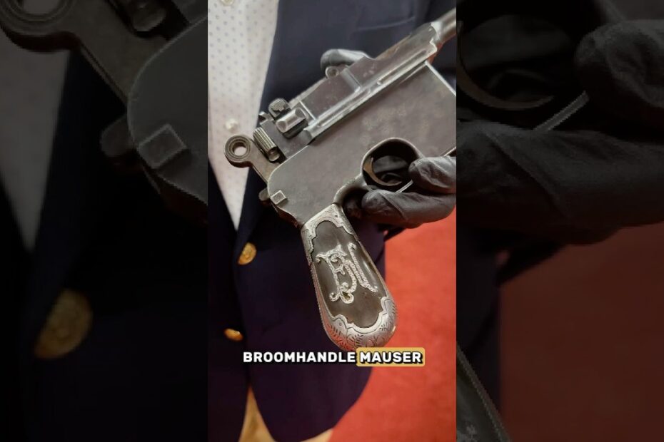 US Broomhandle with Silver Grips