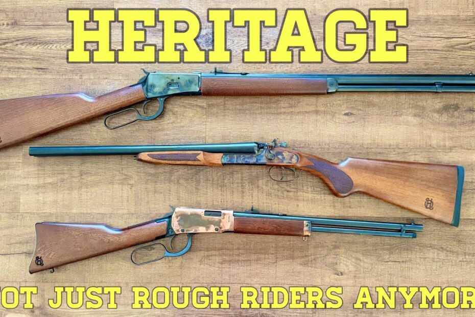 Heritage: Not Just Rough Riders Anymore!
