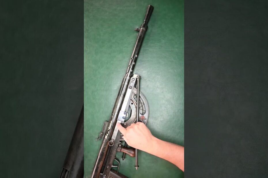 French C.S.R.G. 1915 “Chauchat”