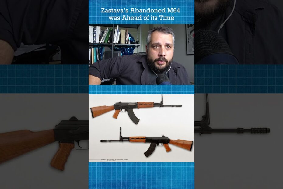 Zastava’s Abandoned M64 was Ahead of its Time
